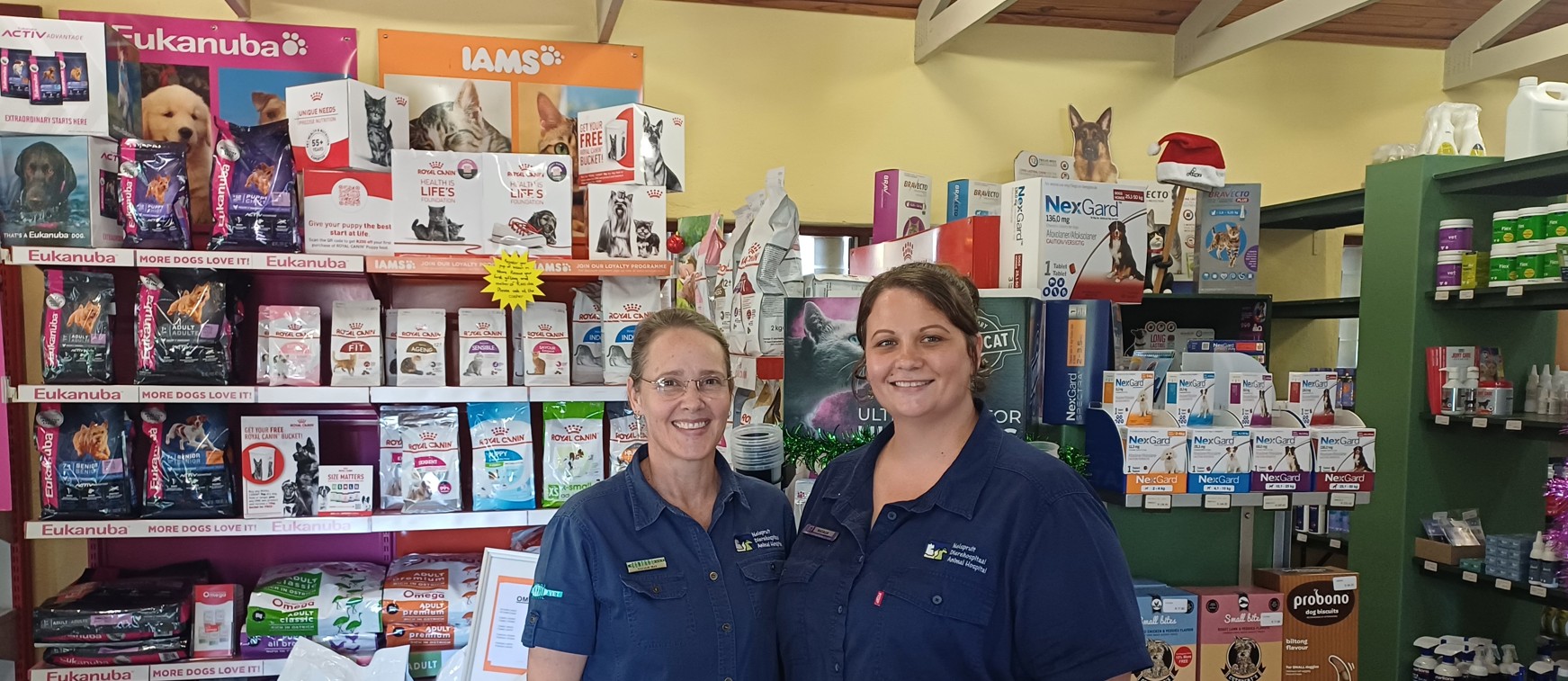 Central Vet Nelspruit staff